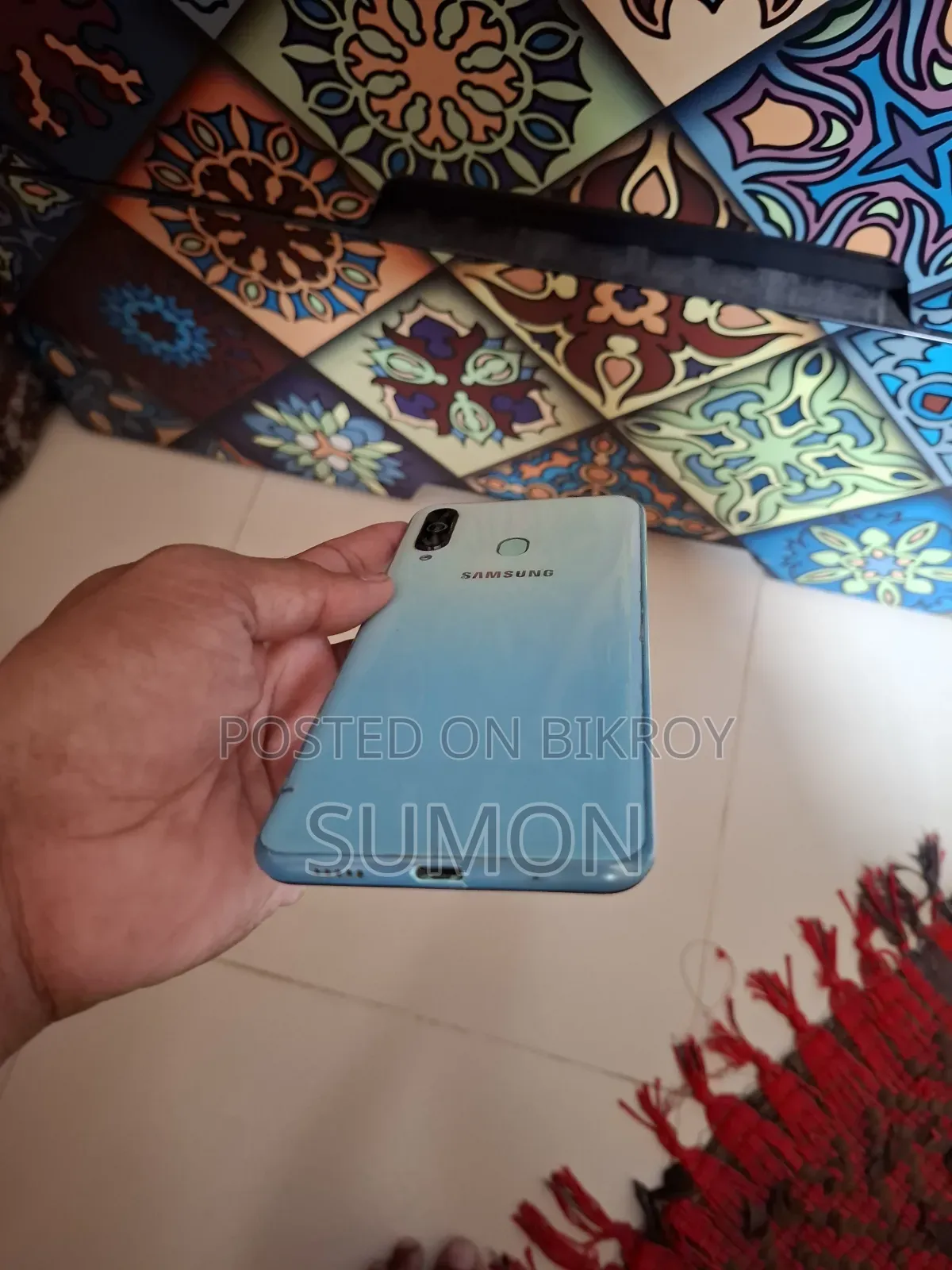 Samsung Galaxy M40 128 GB Blue