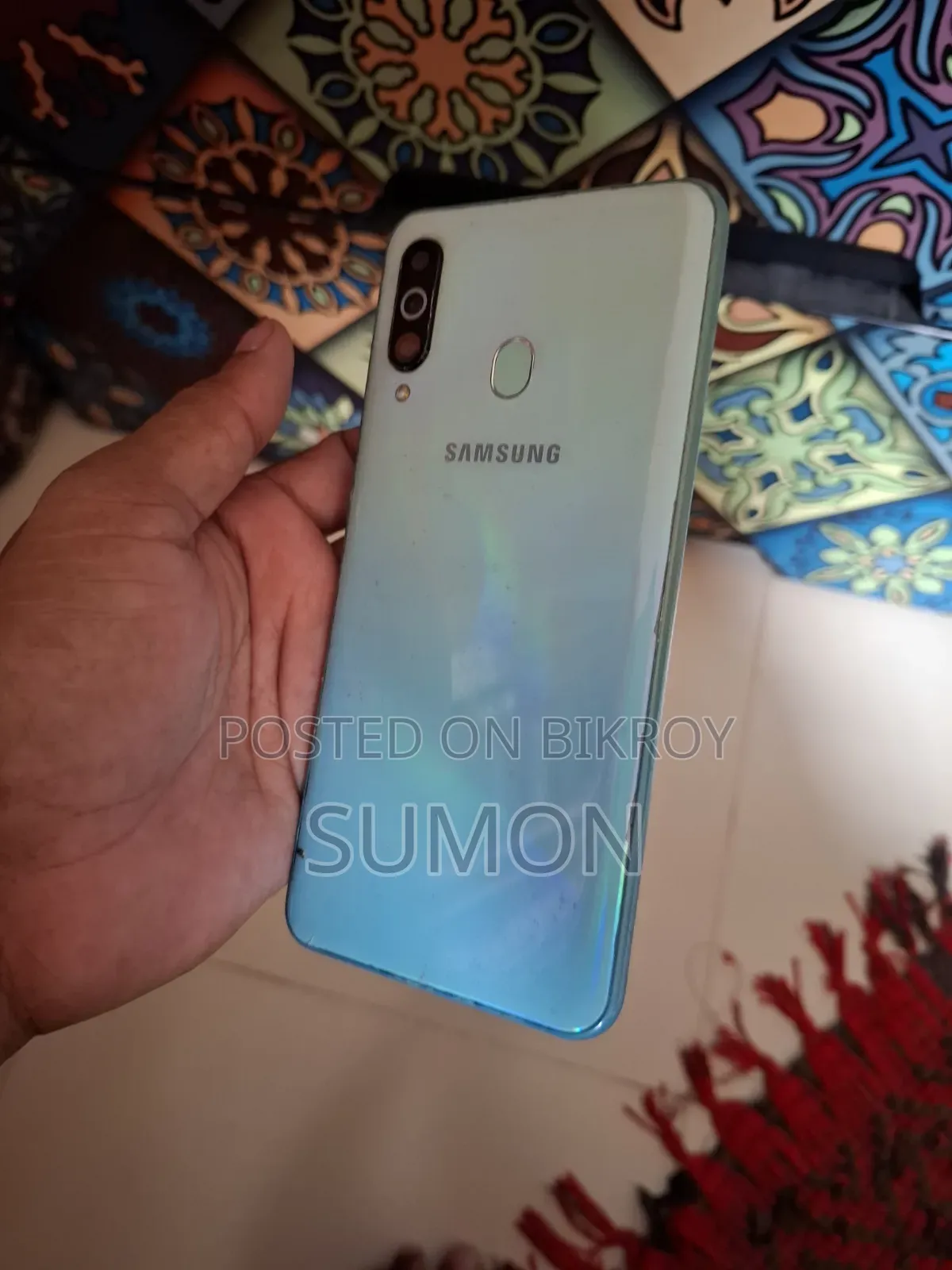 Samsung Galaxy M40 128 GB Blue