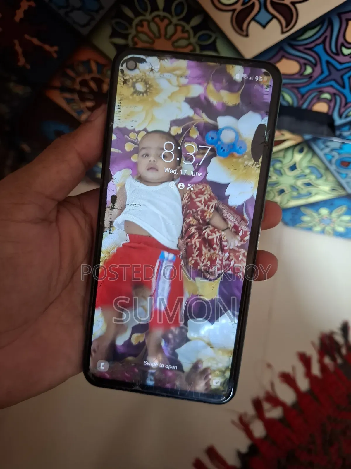 Samsung Galaxy M40 128 GB Blue