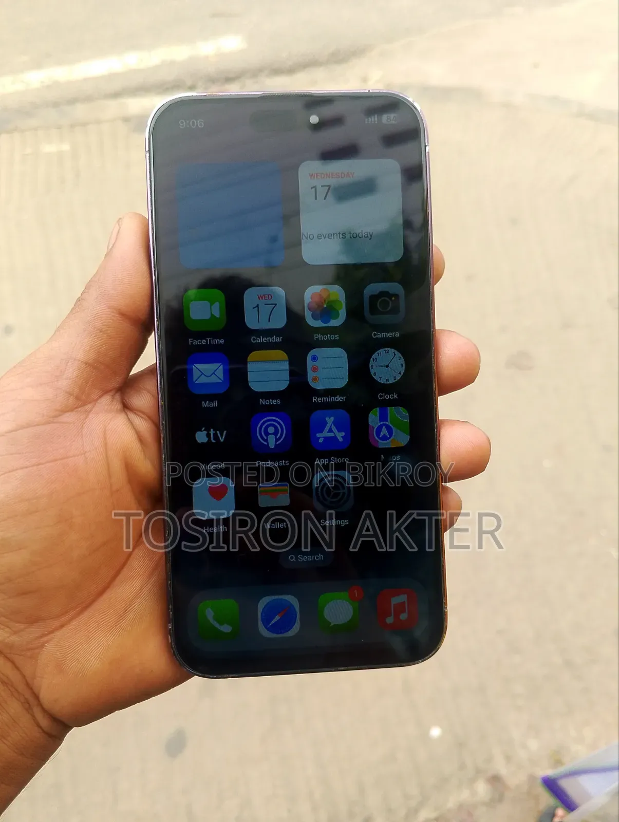 Apple iPhone 14 Pro Max 256 GB Blue