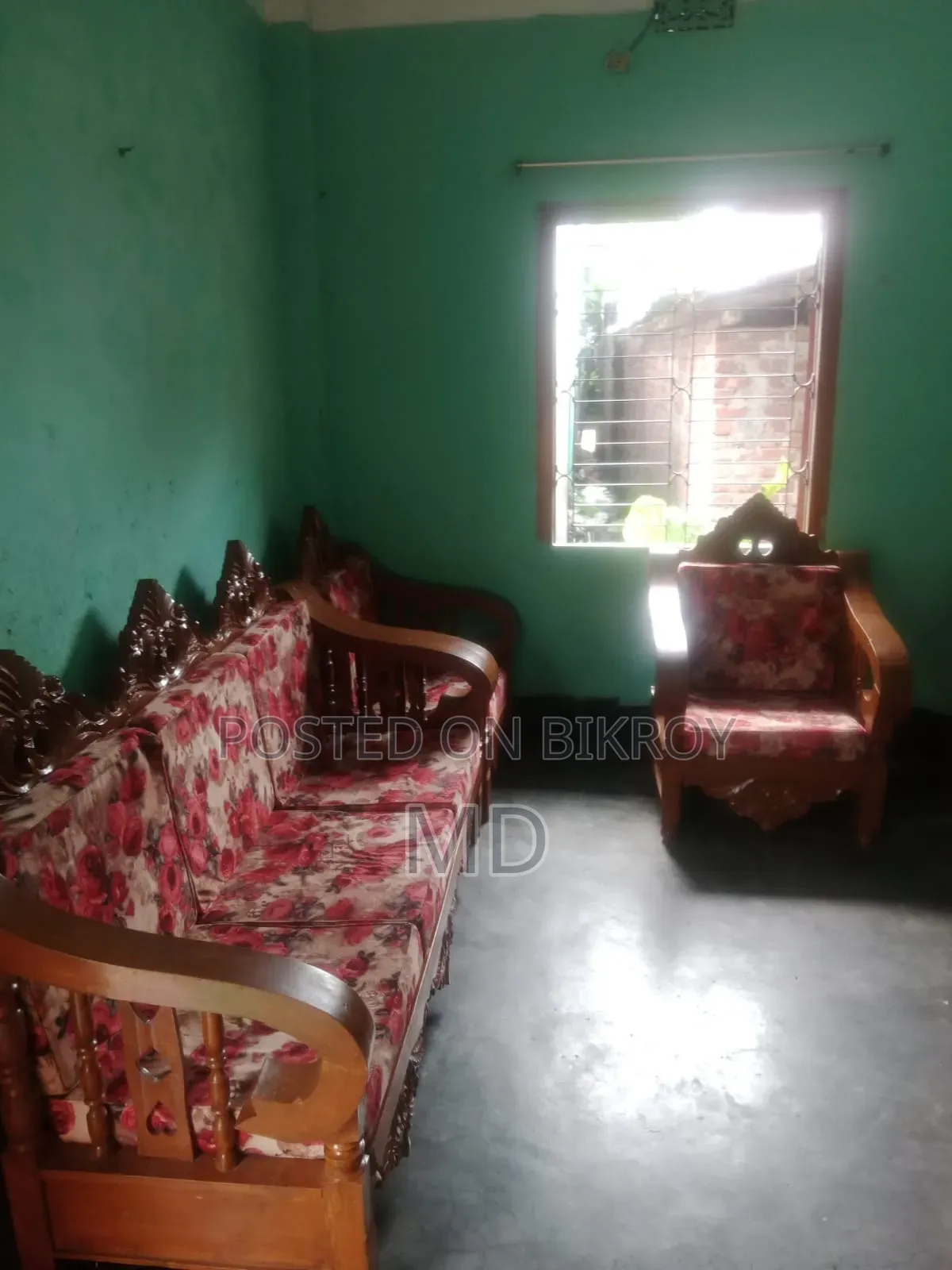Teak wood sofa set