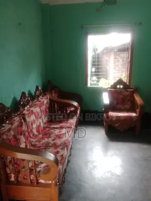 Teak wood sofa set