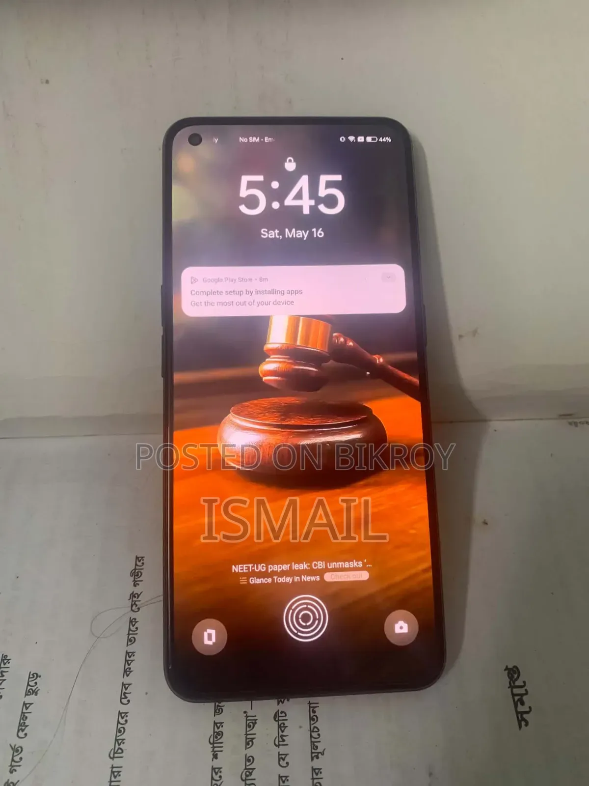 Realme 9 Pro+ 128 GB Blue
