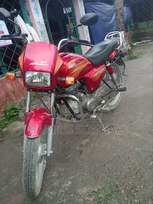 হিরো স্প্লেন্ডার আইস্মার্ট ২০২৩ রেড