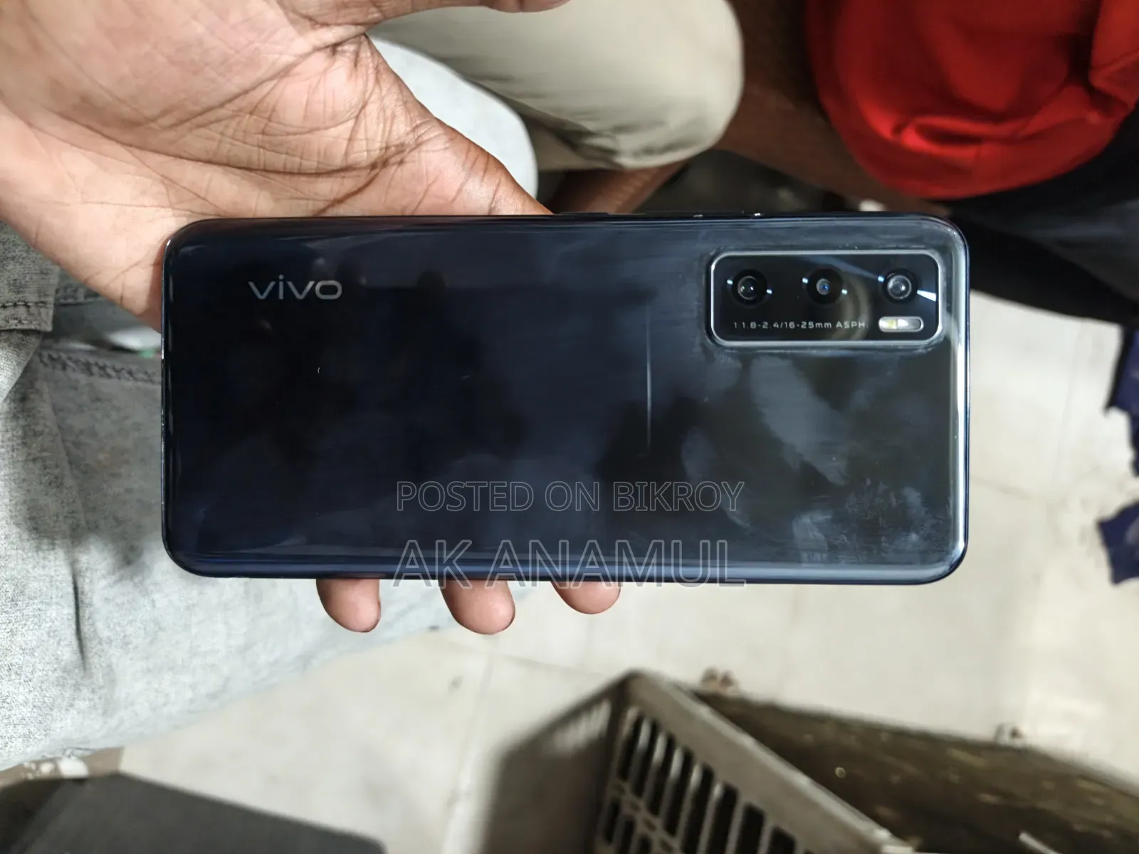 Vivo V20 SE 128 GB Black