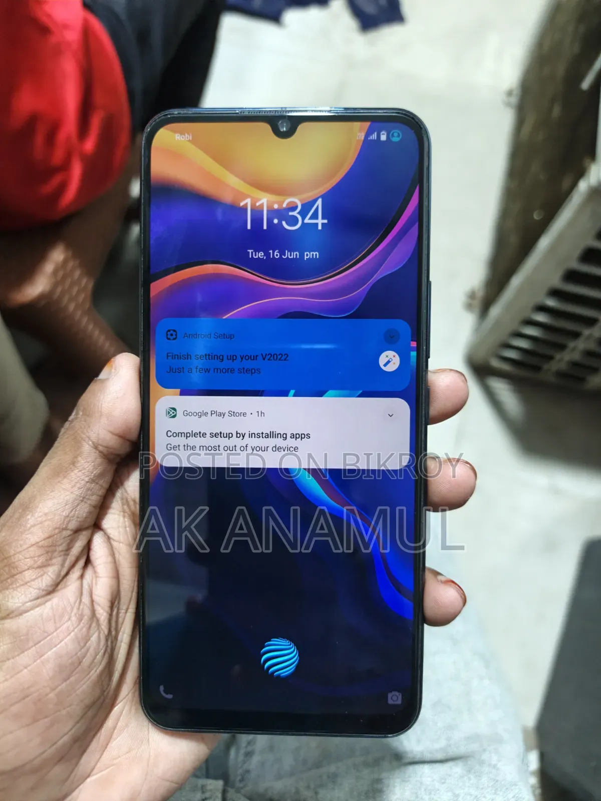 Vivo V20 SE 128 GB Black
