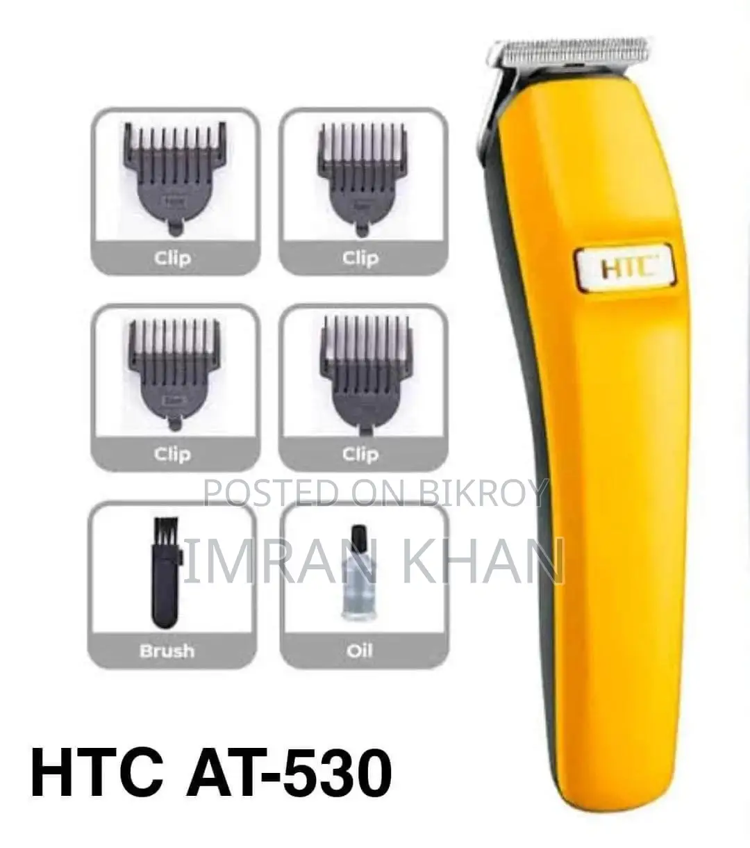 Htc At-530 রিচার্জেবল হেয়ার ট্রিমার