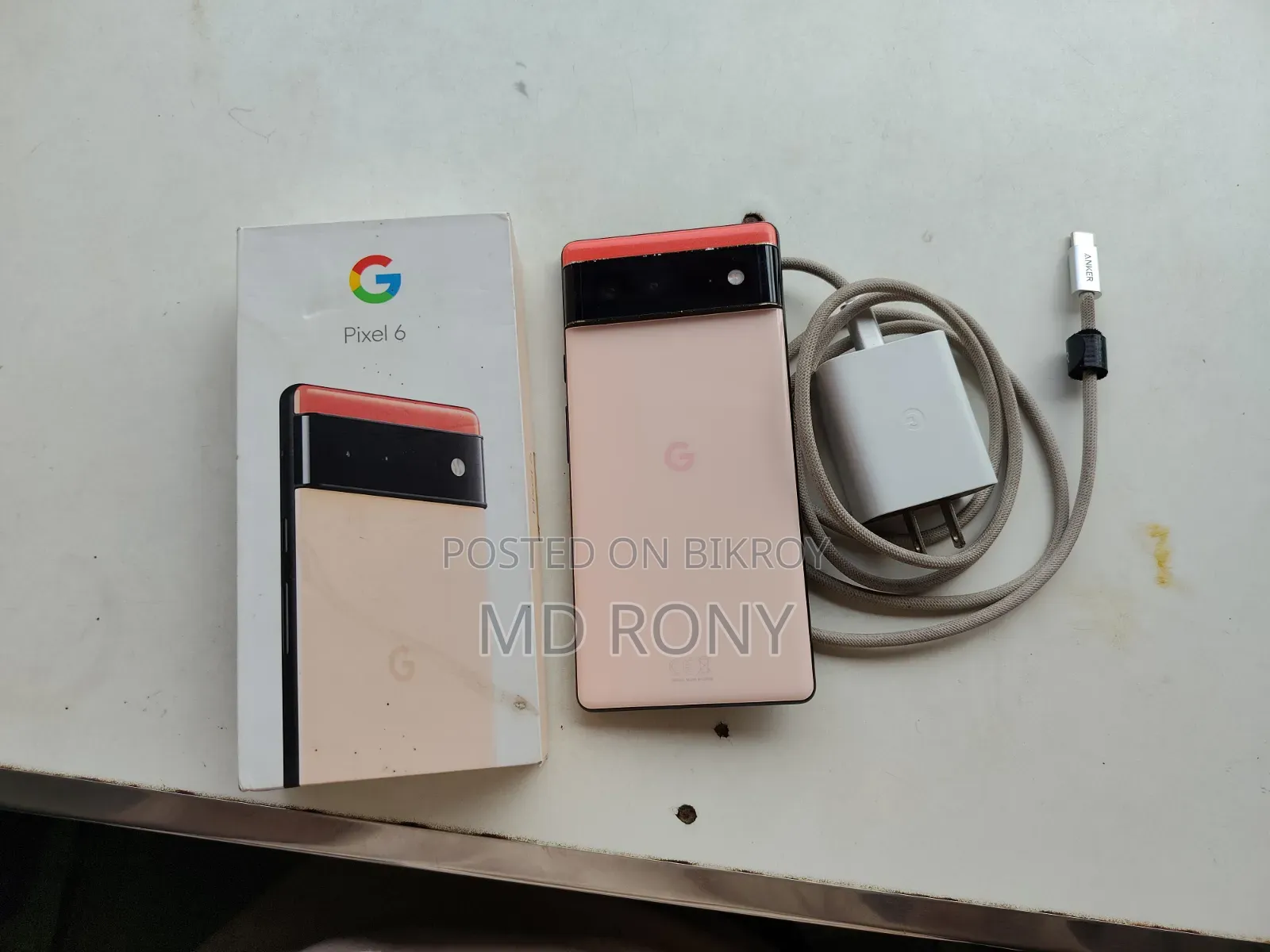 Google Pixel 6 128 GB Pink