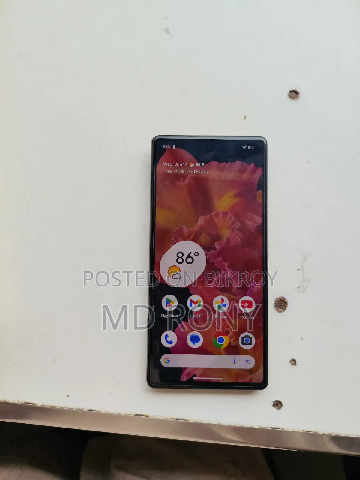 Google Pixel 6 128 GB Pink