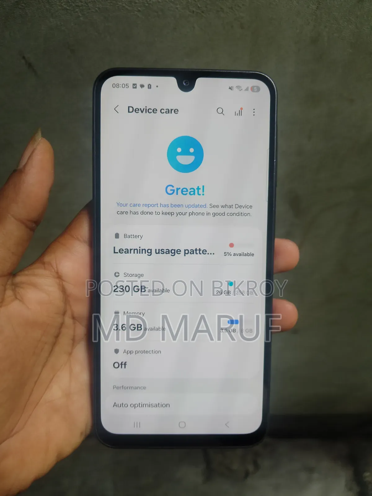 Samsung Galaxy A26 256 GB Black