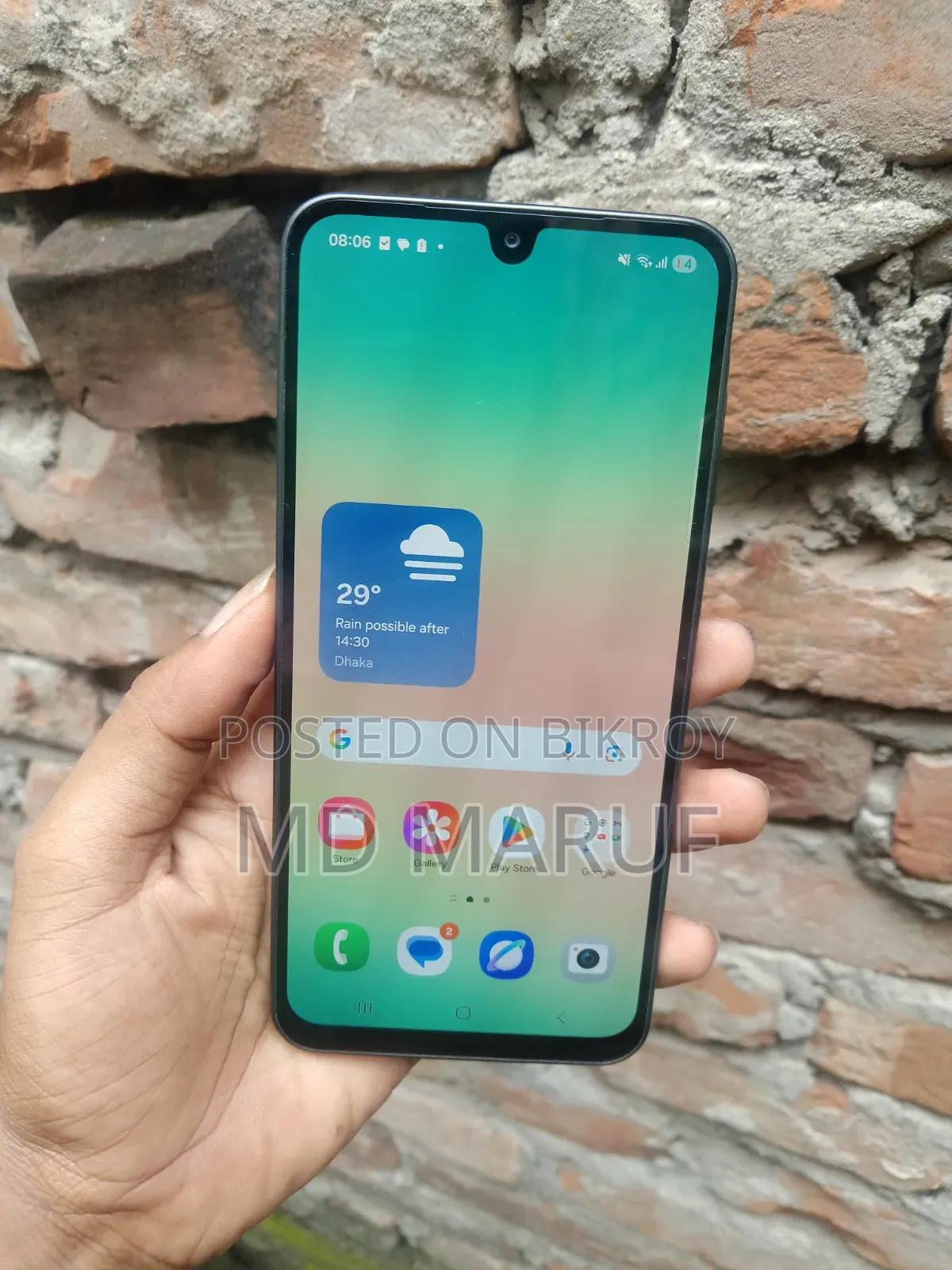 Samsung Galaxy A26 256 GB Black