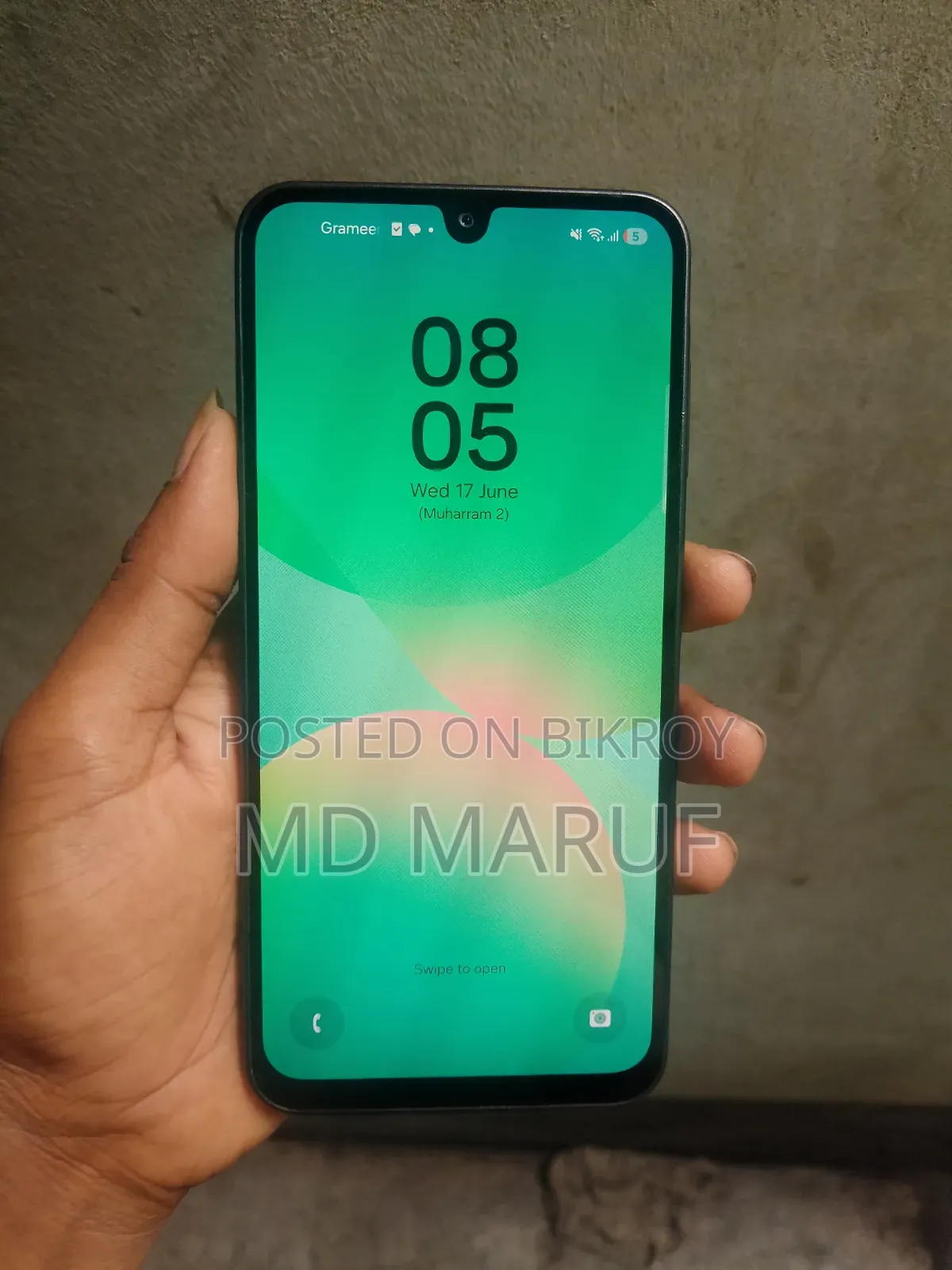 Samsung Galaxy A26 256 GB Black