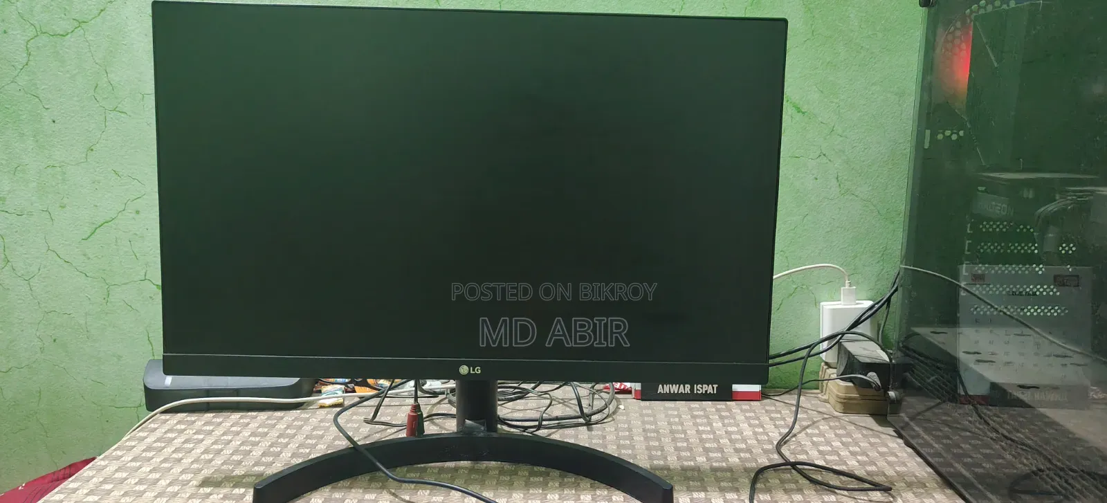 Lg 22mk600m-B 21.5" Ips Full Hd 75hz Monitor