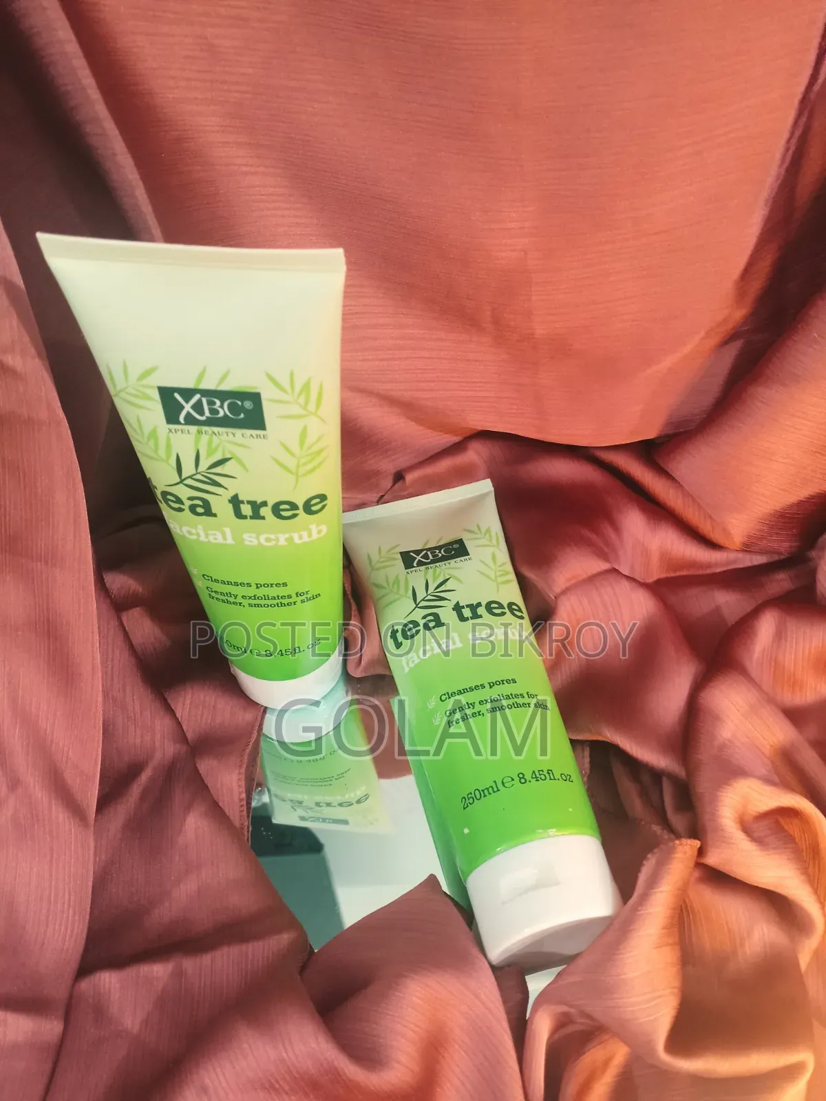 XCL Tea Tree Face Scrub