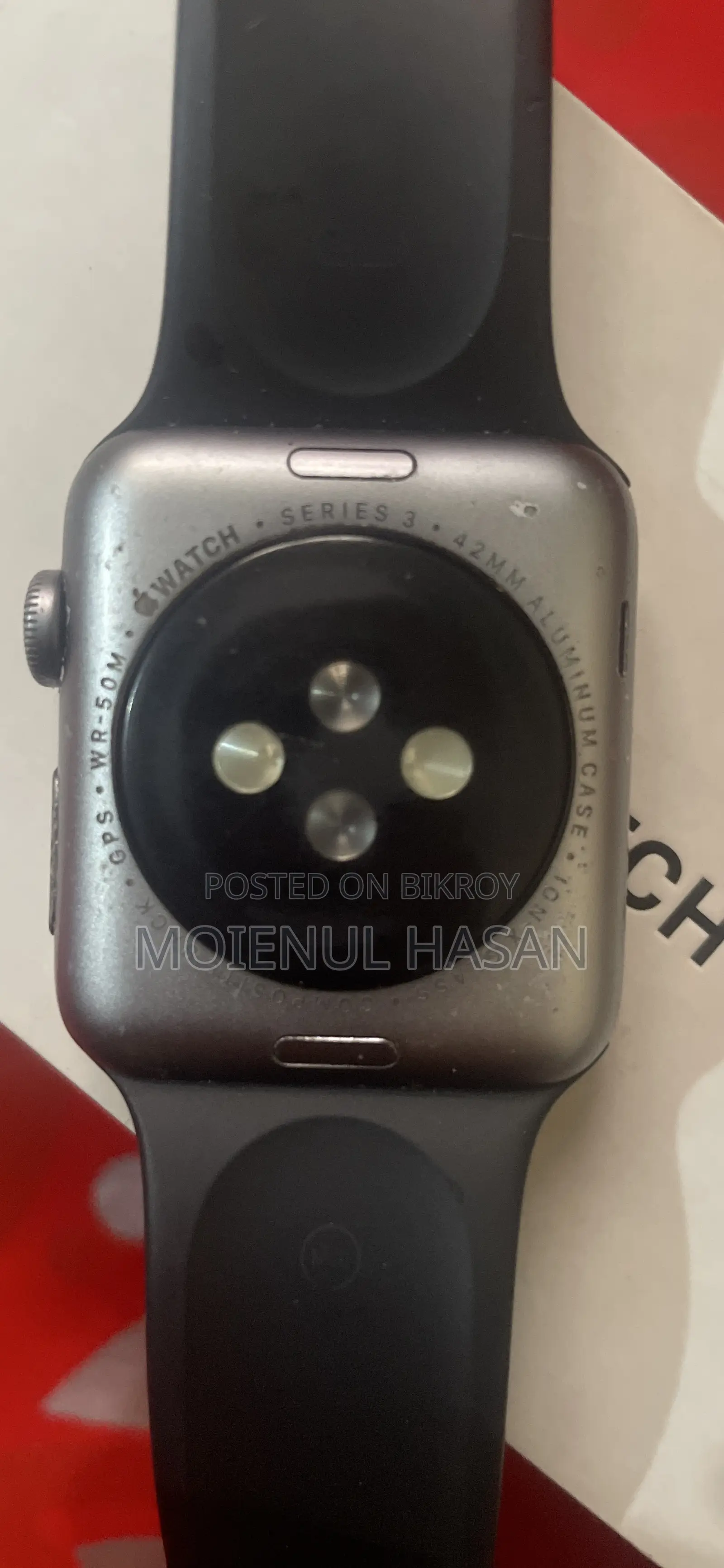 Apple Watch Series 3 With Original Box and Charger