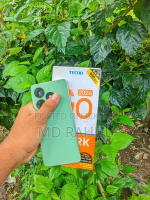 Tecno Spark Go 64 GB Blue