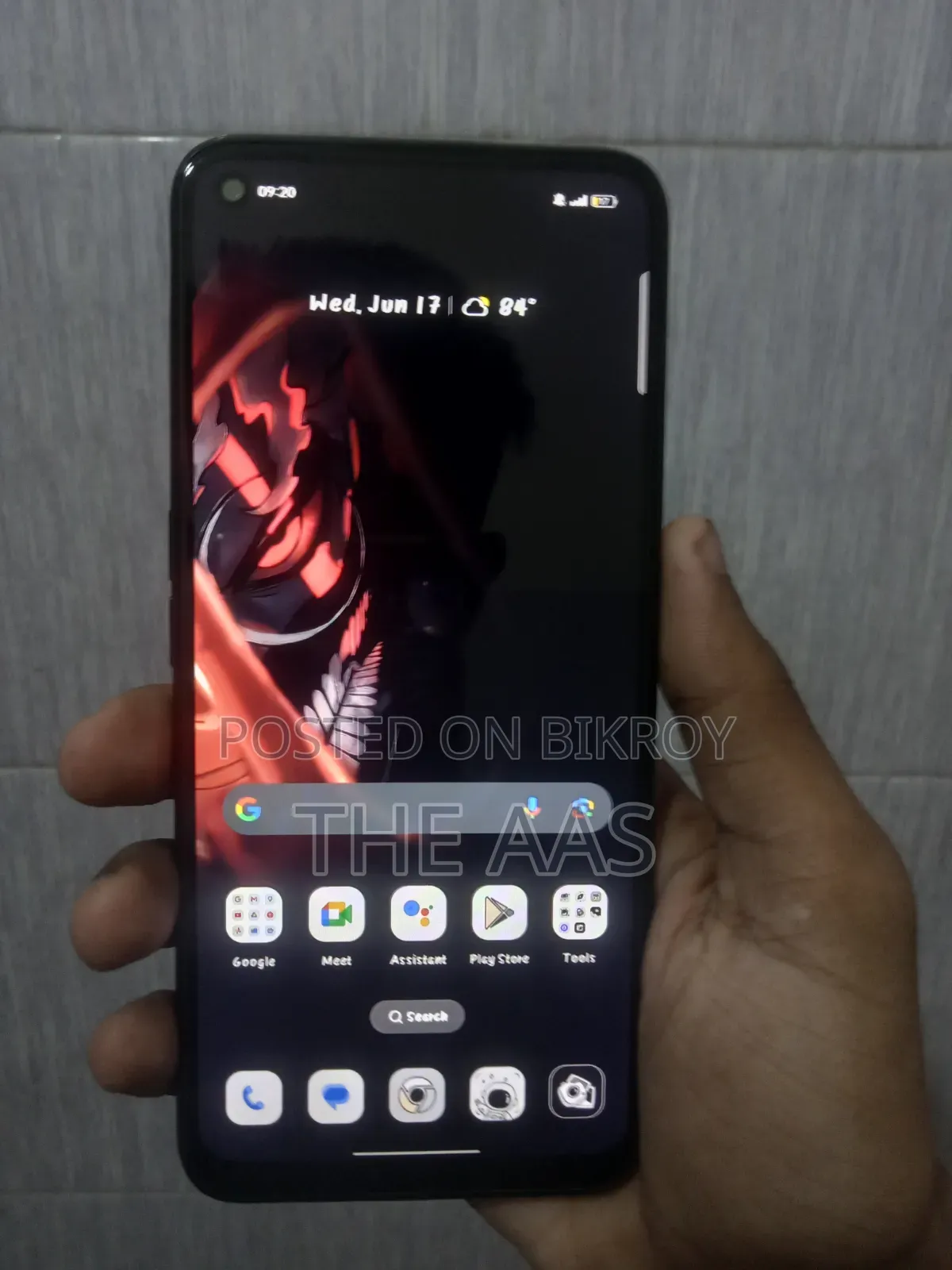 Realme Narzo 50 64 GB Black