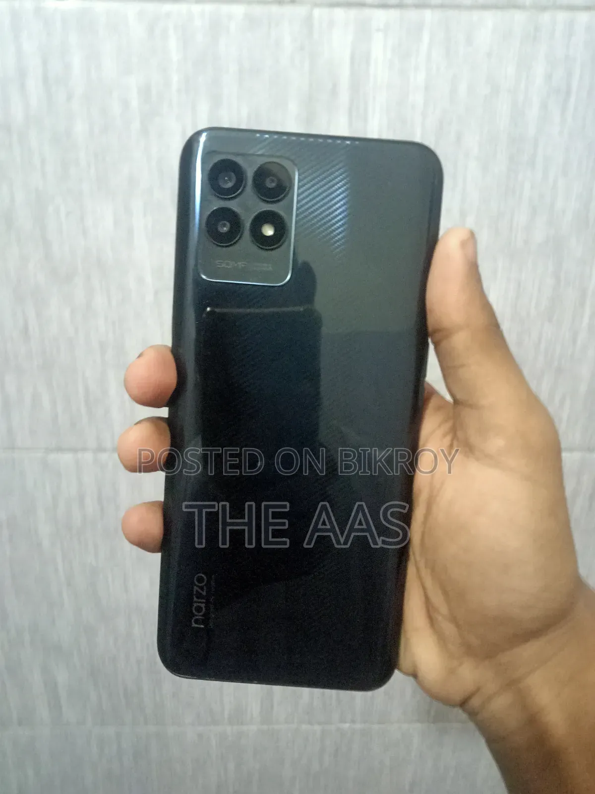 Realme Narzo 50 64 GB Black