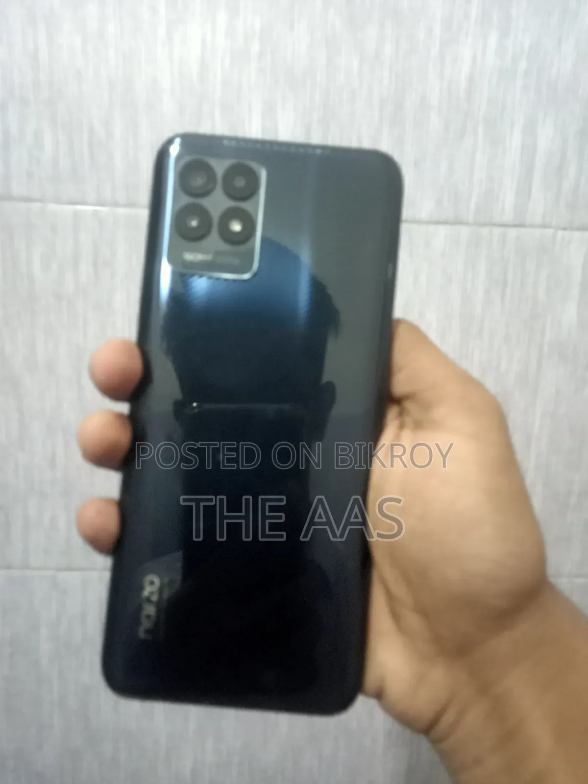 Realme Narzo 50 64 GB Black
