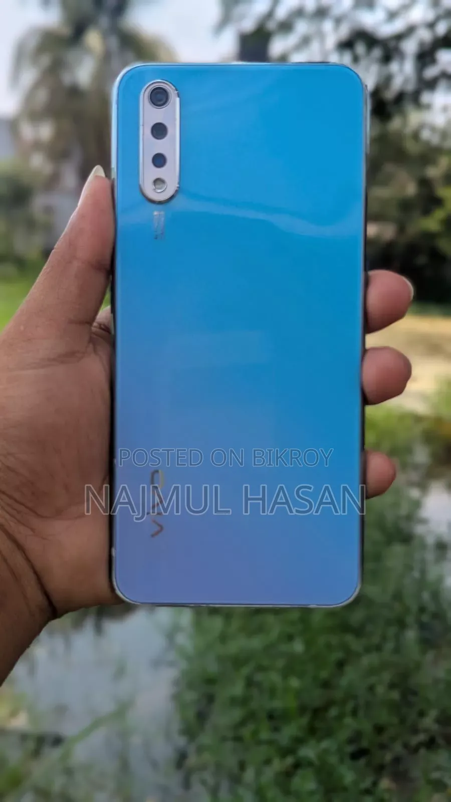 Vivo S1 128 GB Blue
