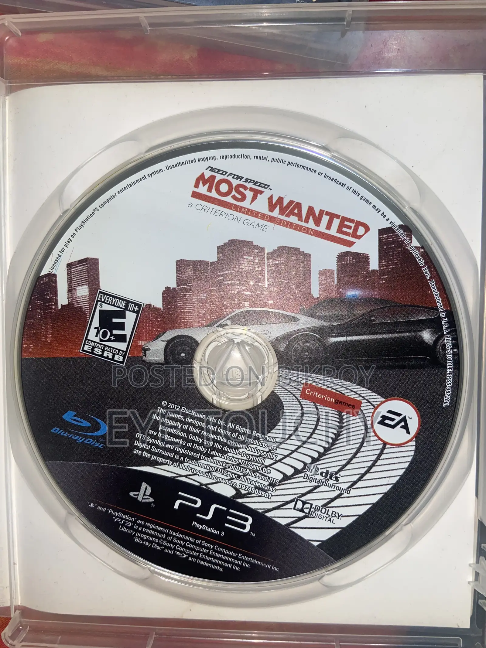 [Ps3] নিড ফর স্পিড: মোস্ট ওয়ান্টেড