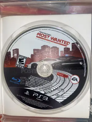 [Ps3] নিড ফর স্পিড: মোস্ট ওয়ান্টেড