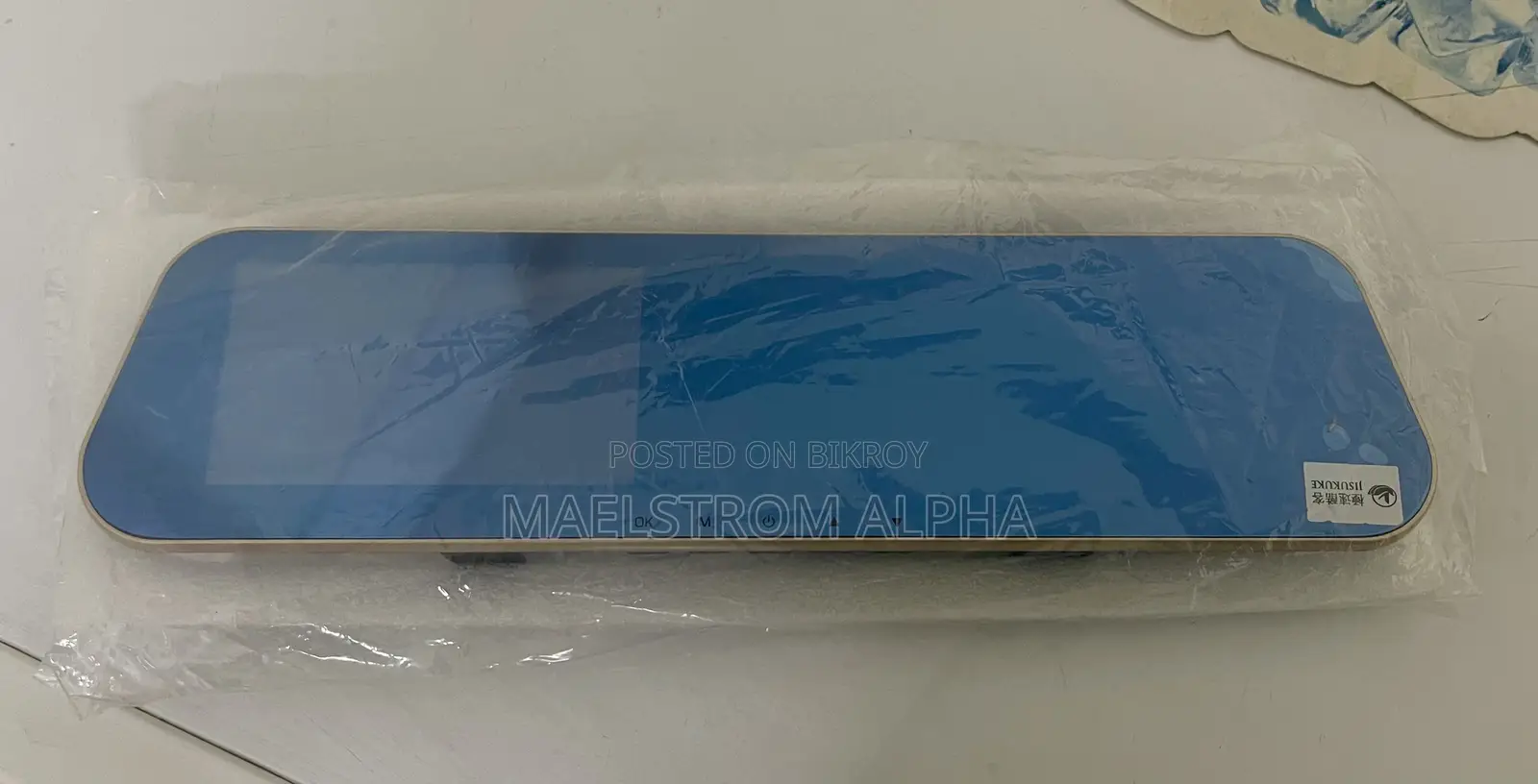 Rearview Dashcam