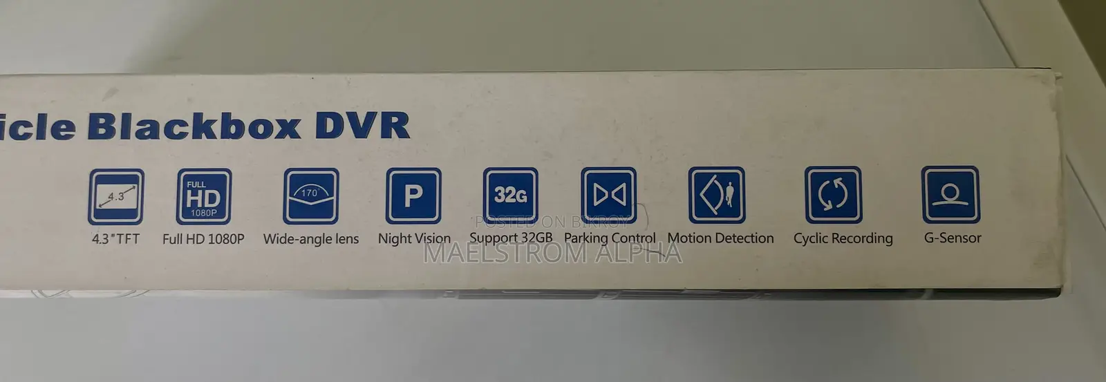 Rearview Dashcam