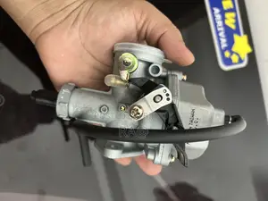 Runner Bolt bike carburetor and chain set for sale