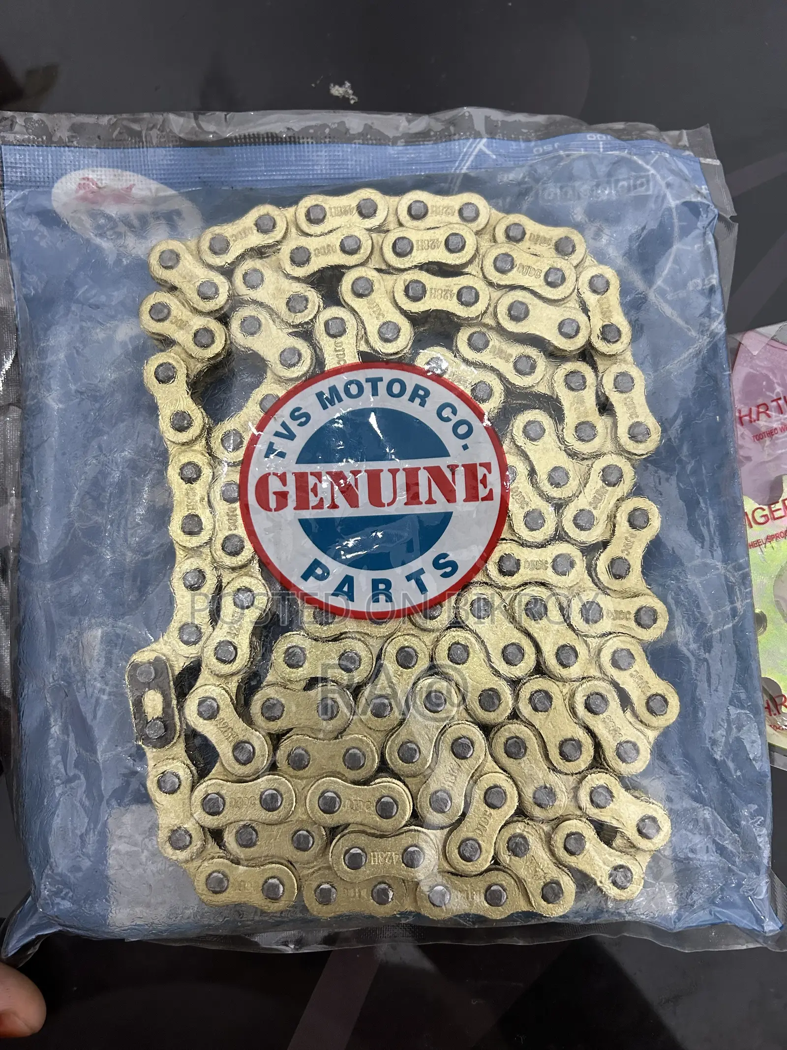 Runner Bolt bike carburetor and chain set for sale