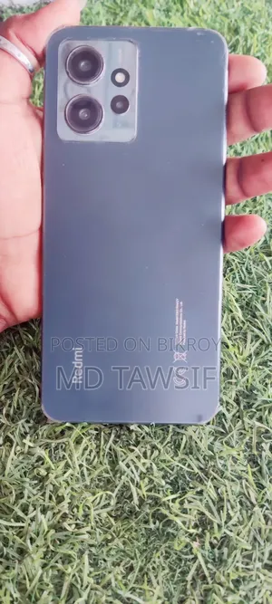 Xiaomi Redmi Note 12 128 GB Black