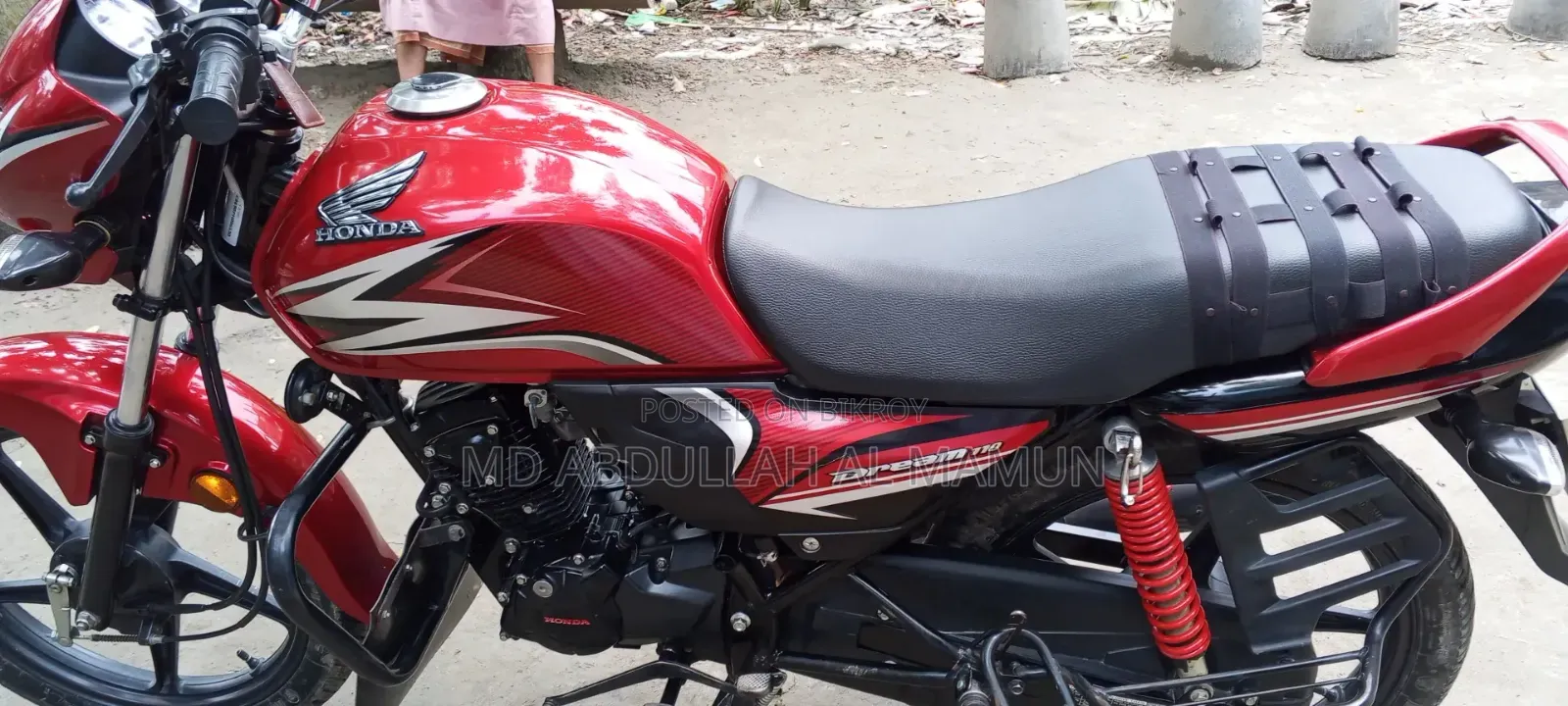 নিউ হোন্ডা ২০২৪ রেড