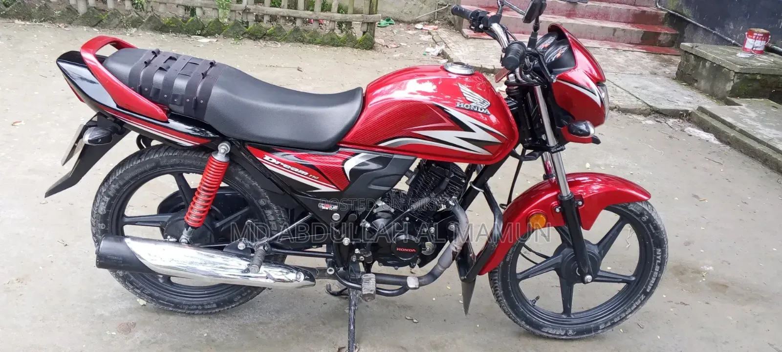 নিউ হোন্ডা ২০২৪ রেড