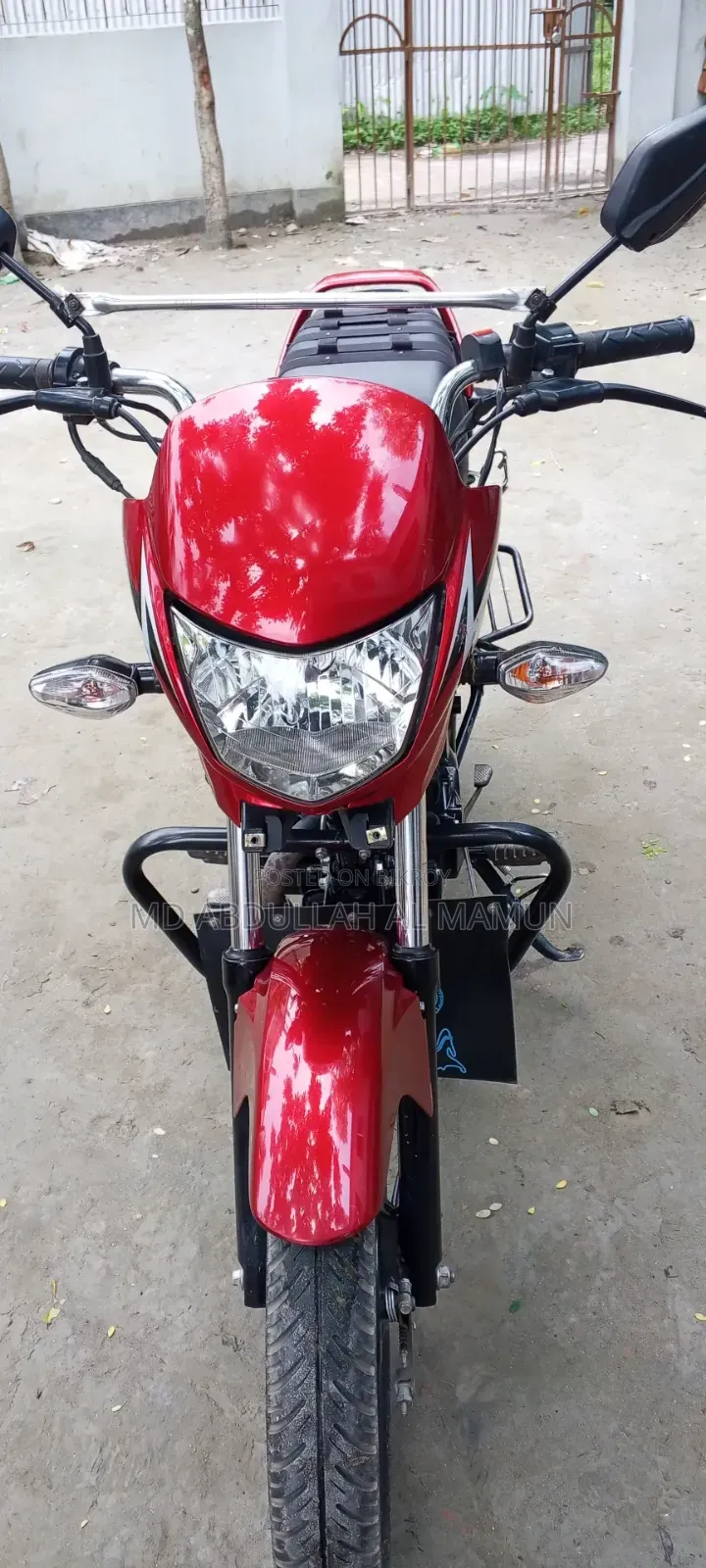 নিউ হোন্ডা ২০২৪ রেড