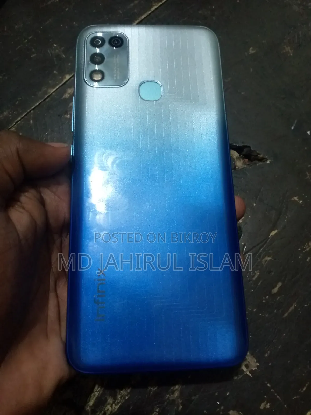 Infinix Hot 11 Play 64 GB Blue