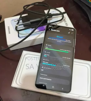 Samsung Galaxy A55 256 GB White