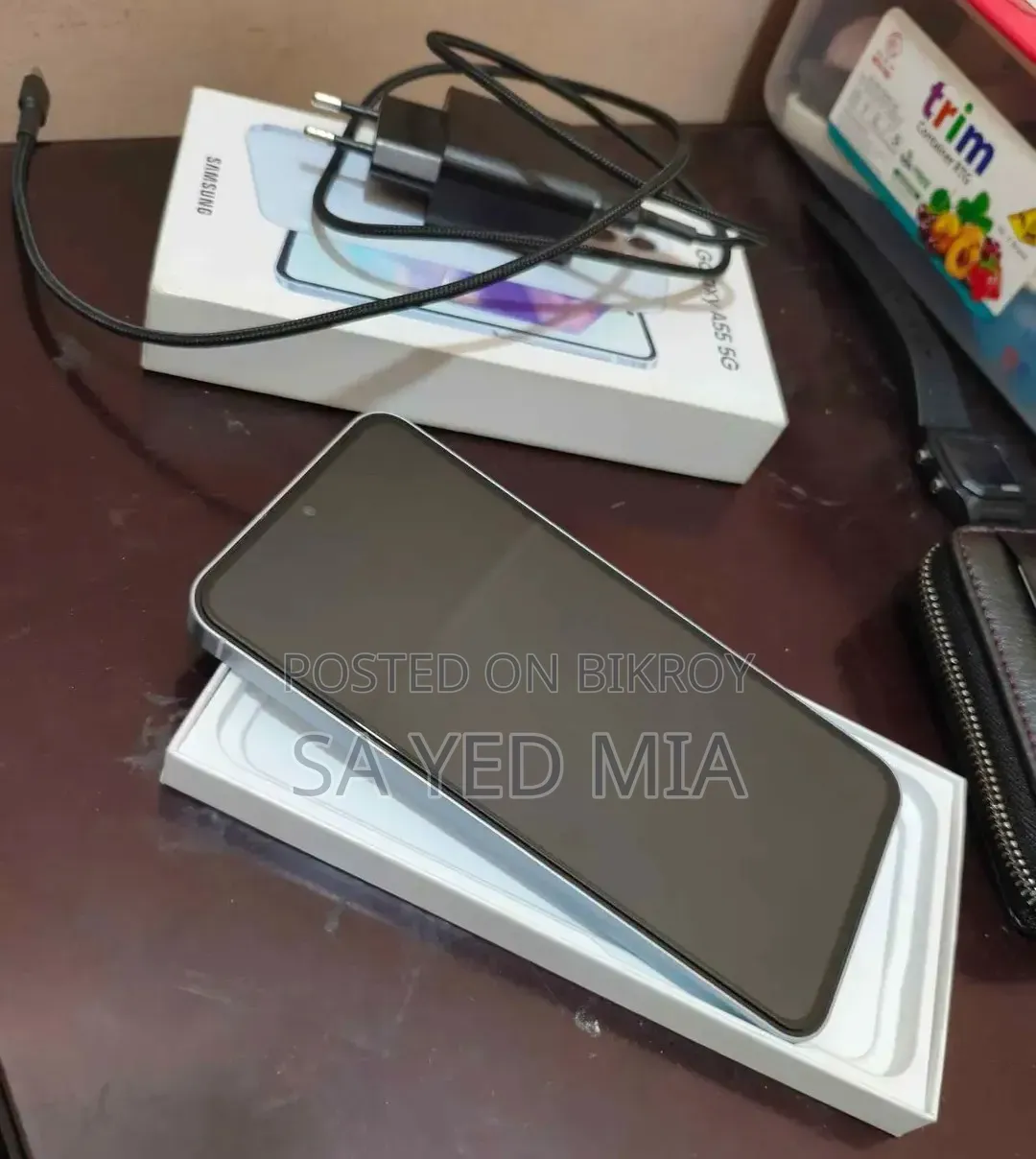 Samsung Galaxy A55 256 GB White