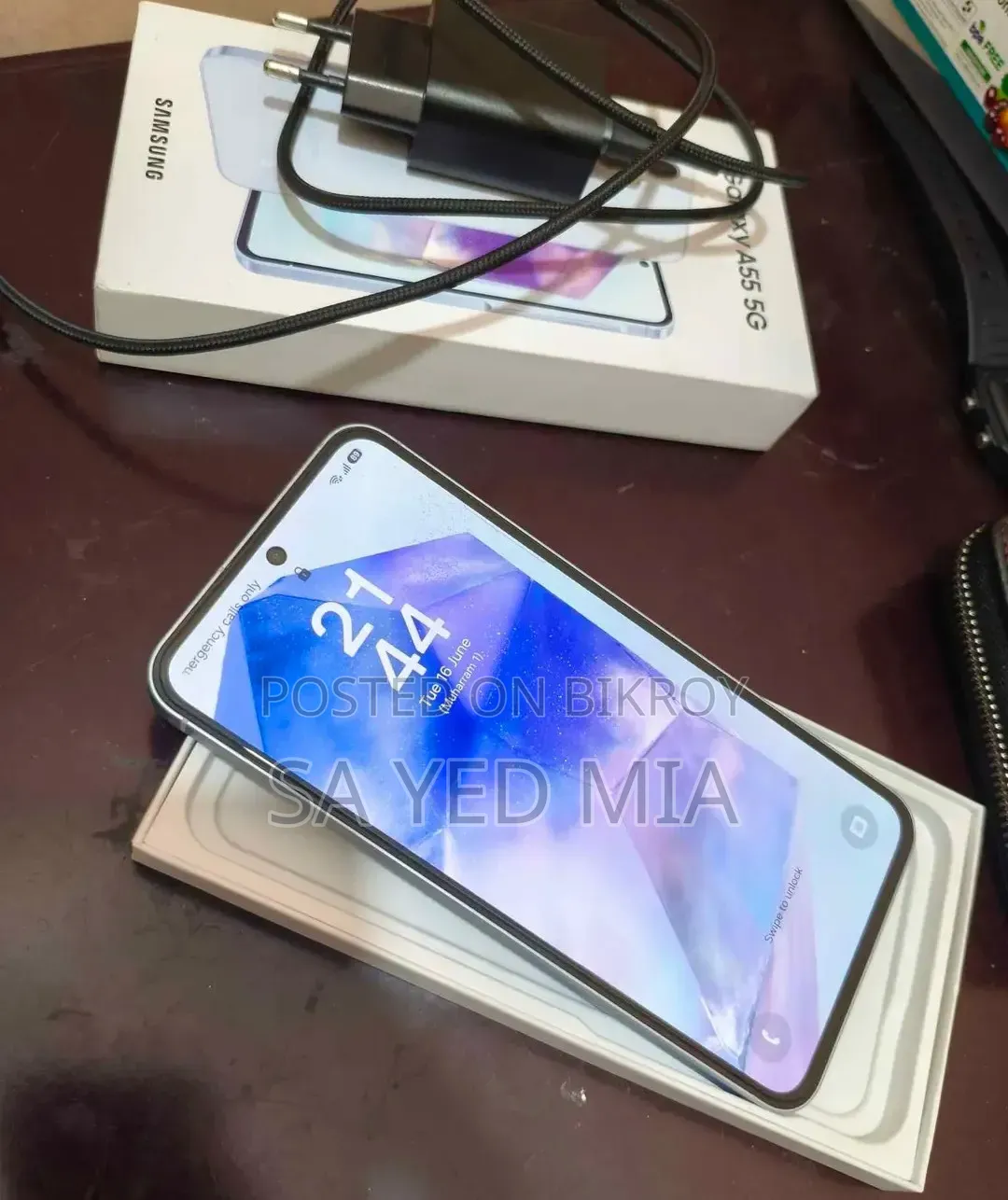 Samsung Galaxy A55 256 GB White