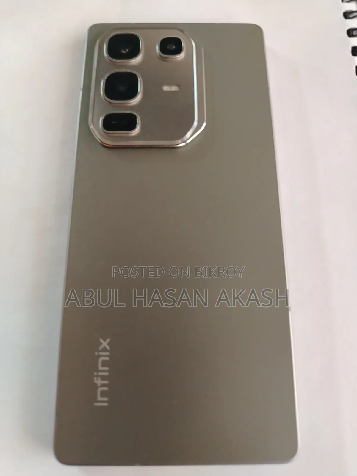 Infinix Note 50 Pro 4G 256 GB Gold