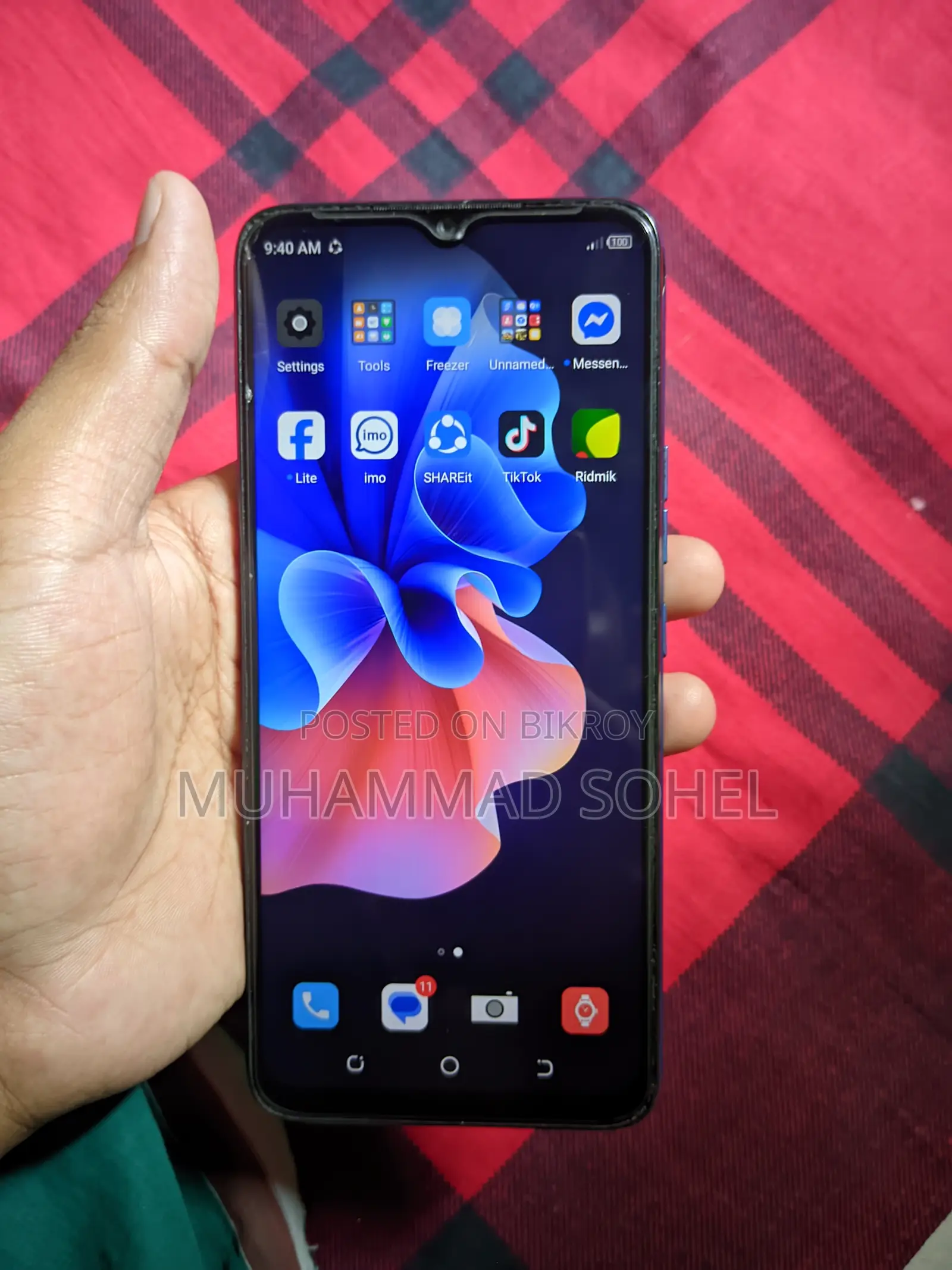 Tecno Pop 5 32 GB Blue