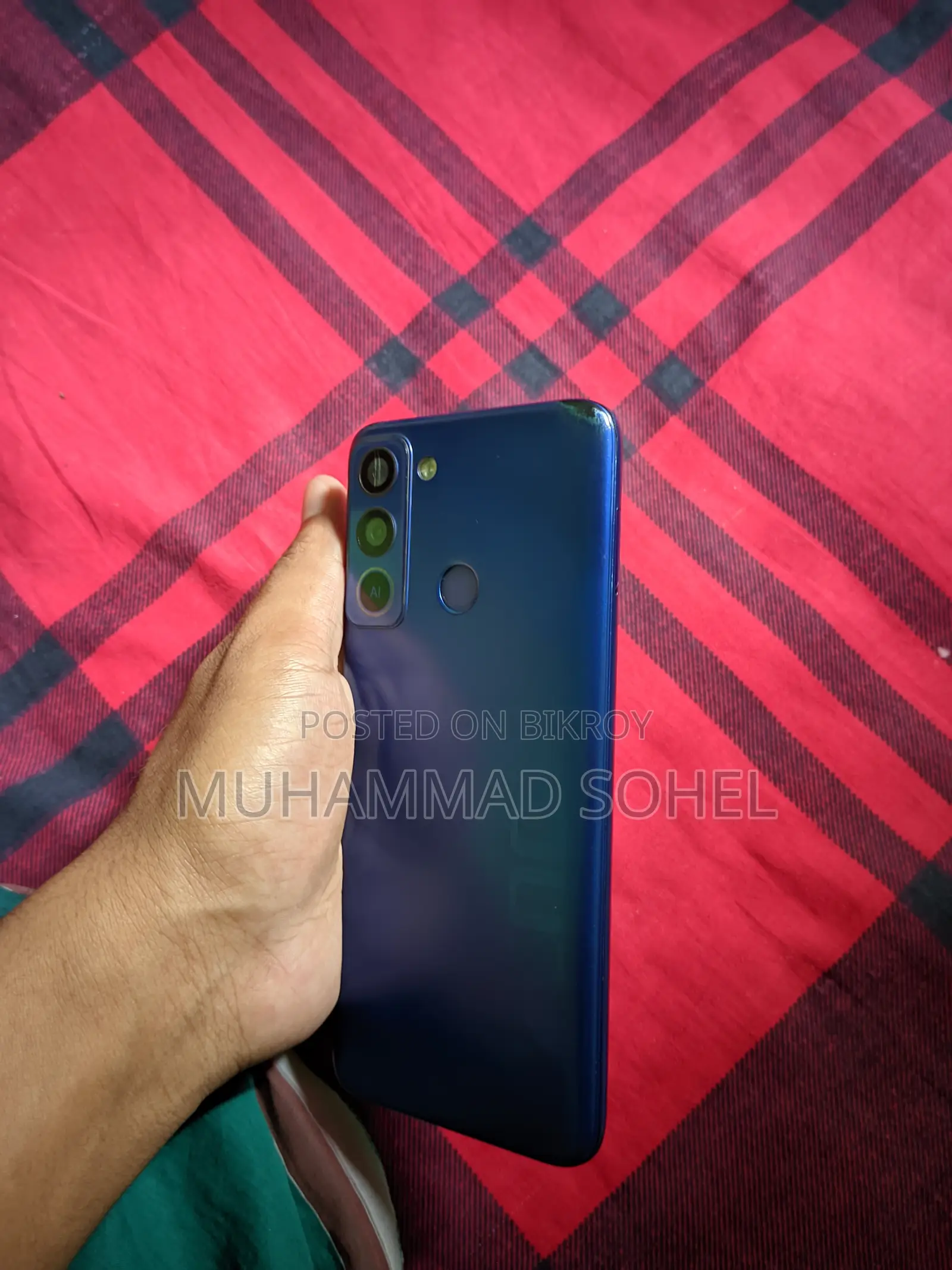 Tecno Pop 5 32 GB Blue