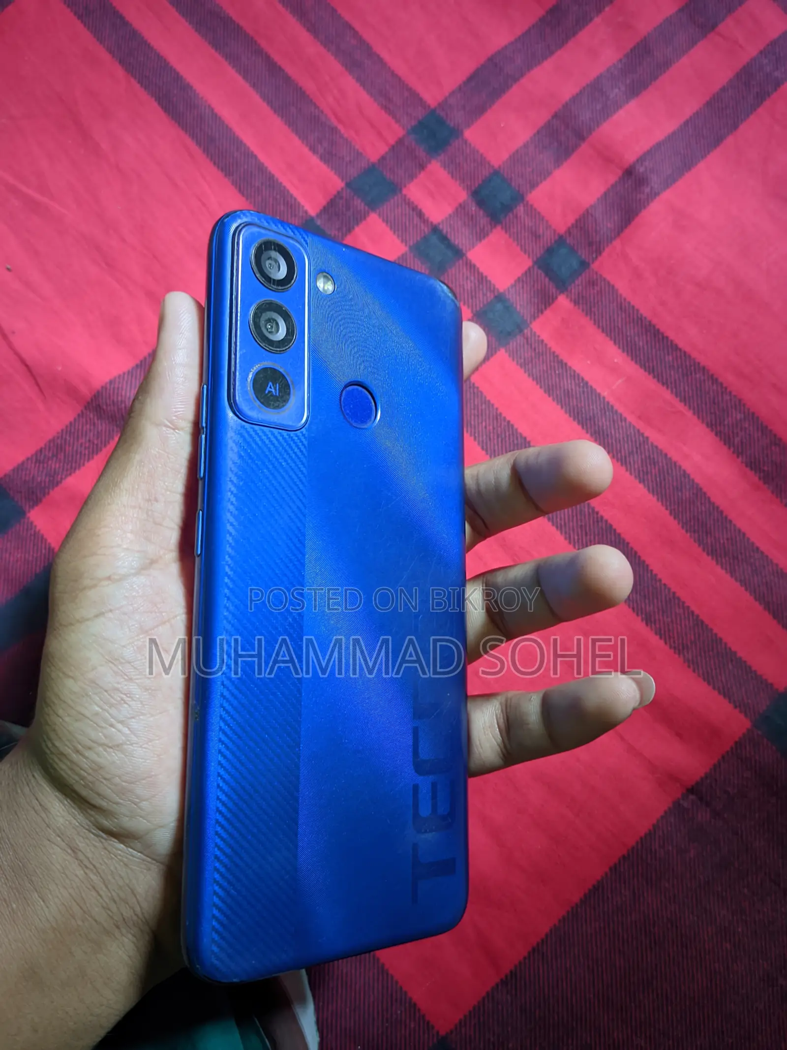 Tecno Pop 5 32 GB Blue