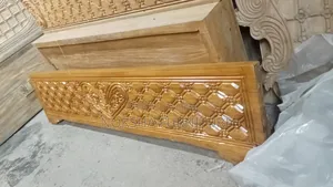 Akashi Wood 2.5" Solid Bed