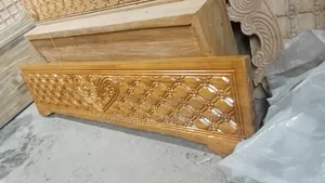 Akashi Wood 2.5" Solid Bed