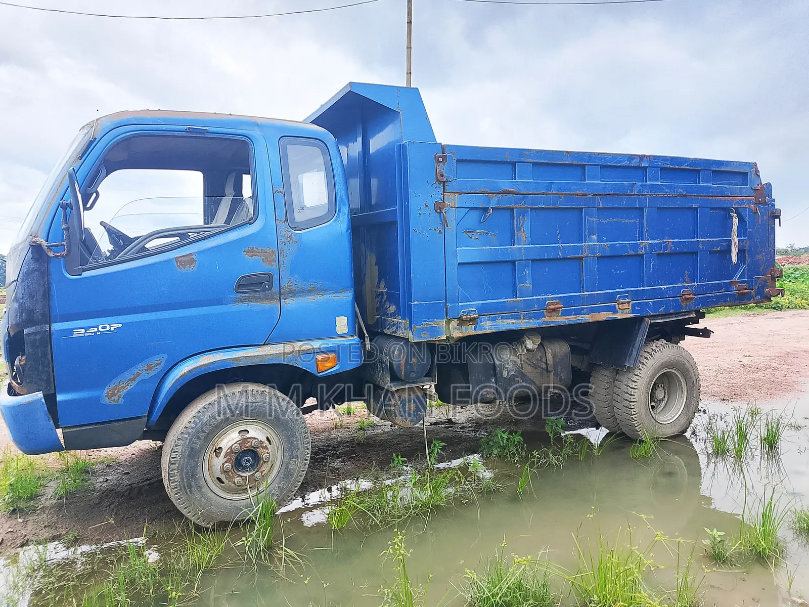 Dump Truck Yunnan Lifan Junma 2017