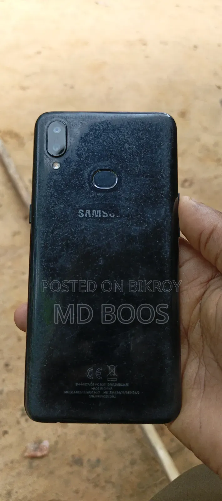 Samsung Galaxy A10s 32 GB Black