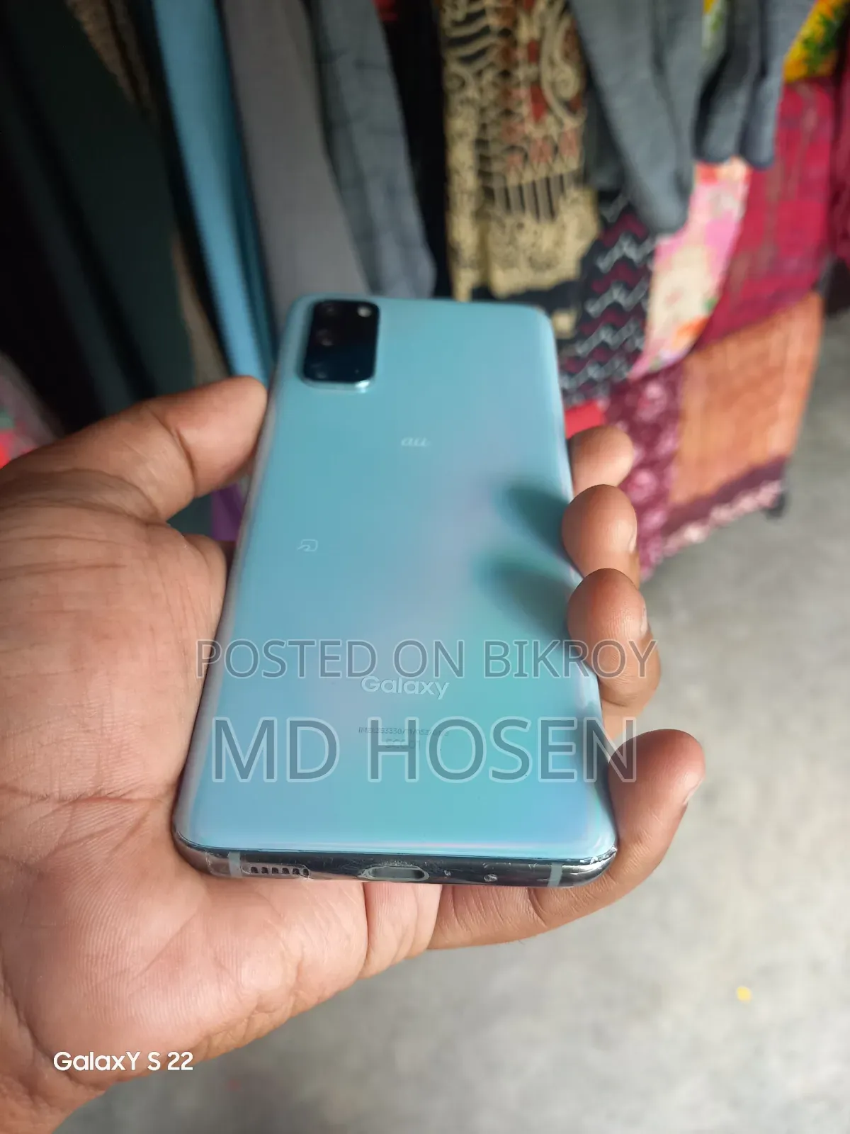 Samsung Galaxy S20 128 GB Blue