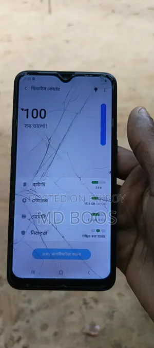 Samsung Galaxy A10s 32 GB Black