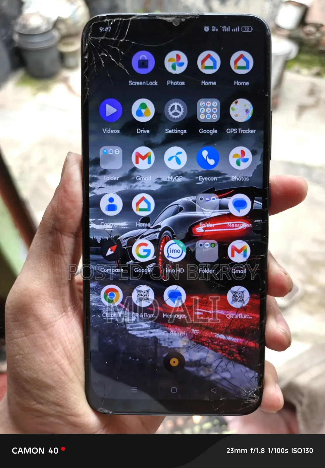 Realme C25Y 128 GB Orange