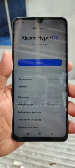 Realme 14x 256 GB Black